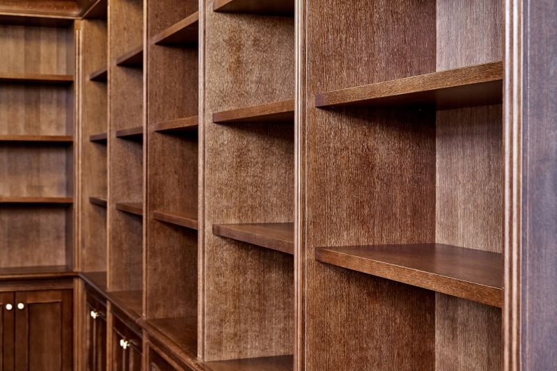 Bookcase Installation in Charlotte, NC