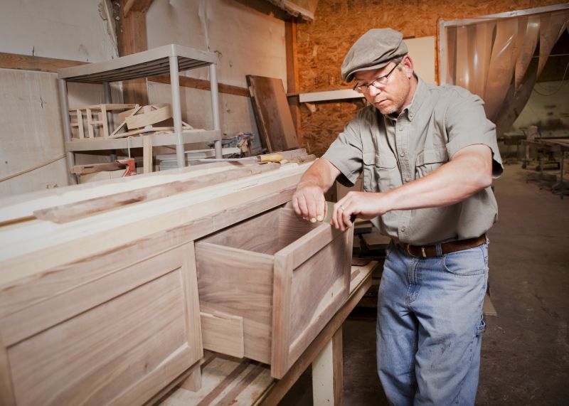 Built In Furniture Construction in Greensboro, NC