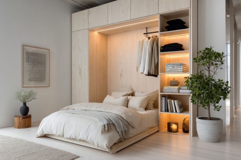 Built In Wardrobe Installation in Winston Salem, NC